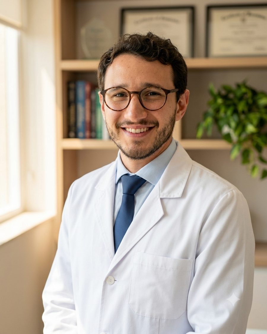 Dr. Daniel De Zubiría, alergólogo en Bogotá